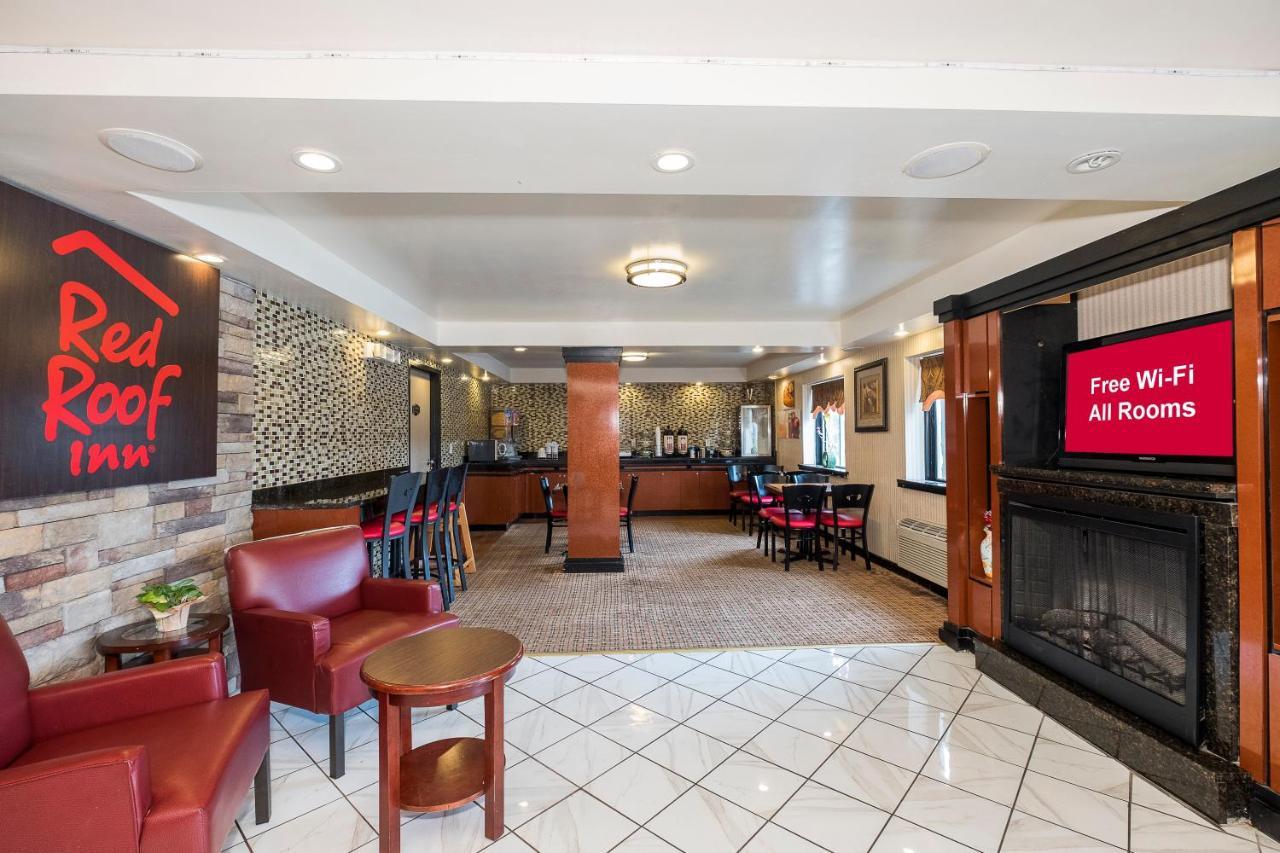 Red Roof Inn Hartford - Vernon Extérieur photo