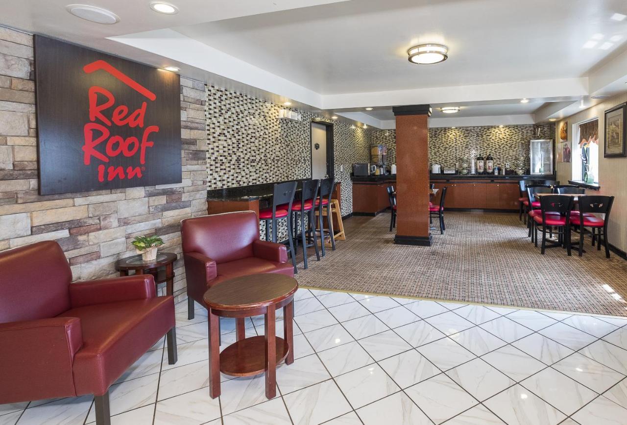 Red Roof Inn Hartford - Vernon Extérieur photo