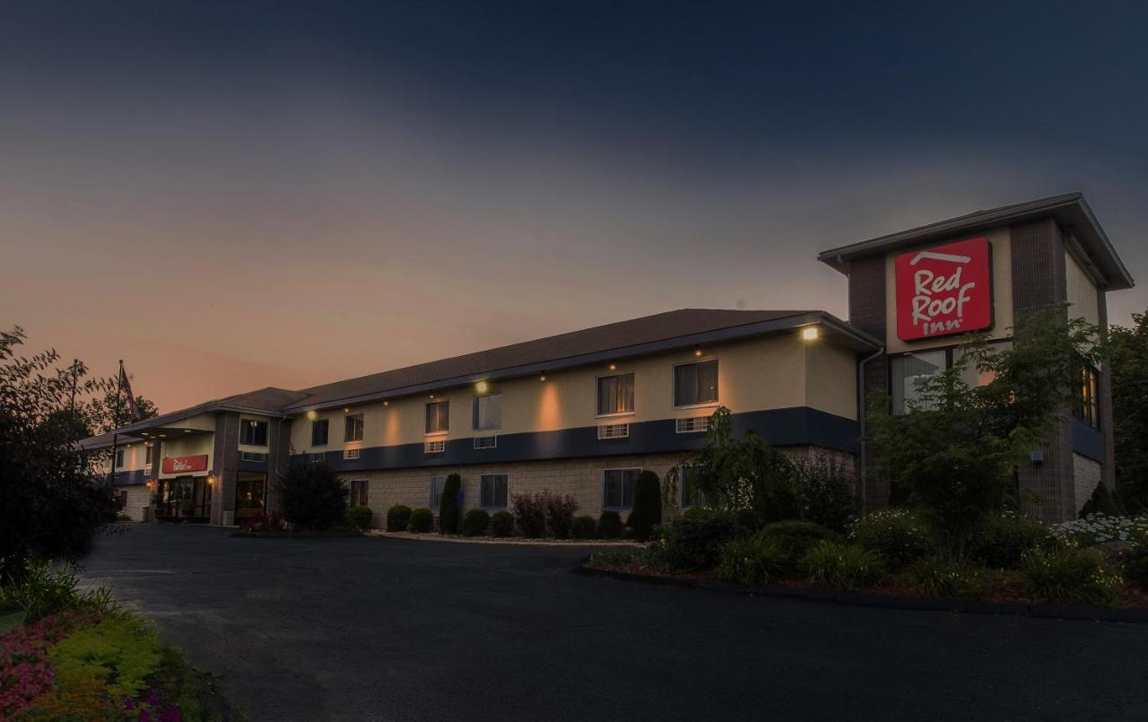 Red Roof Inn Hartford - Vernon Extérieur photo
