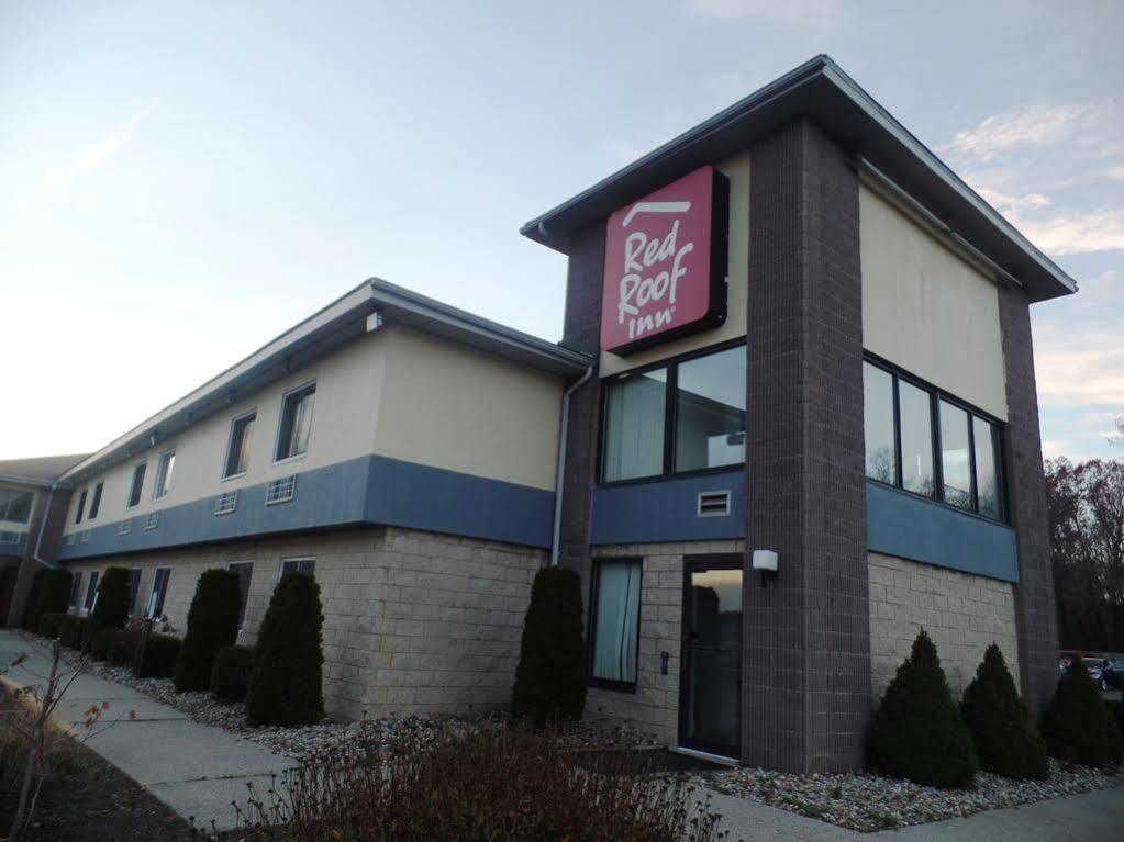 Red Roof Inn Hartford - Vernon Extérieur photo