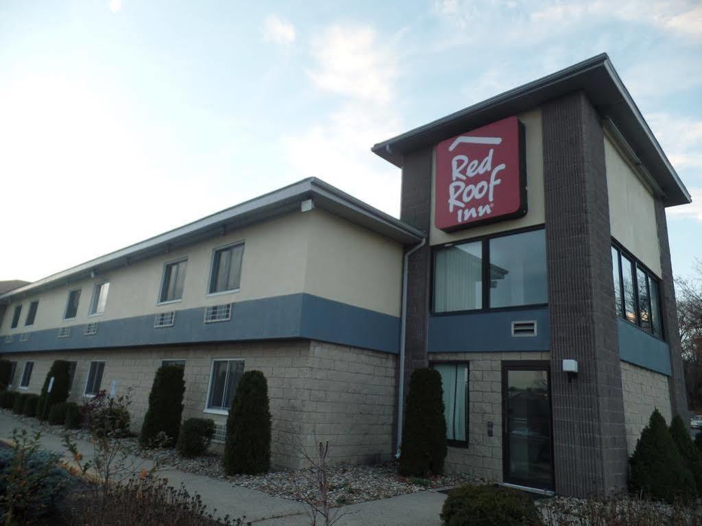 Red Roof Inn Hartford - Vernon Extérieur photo