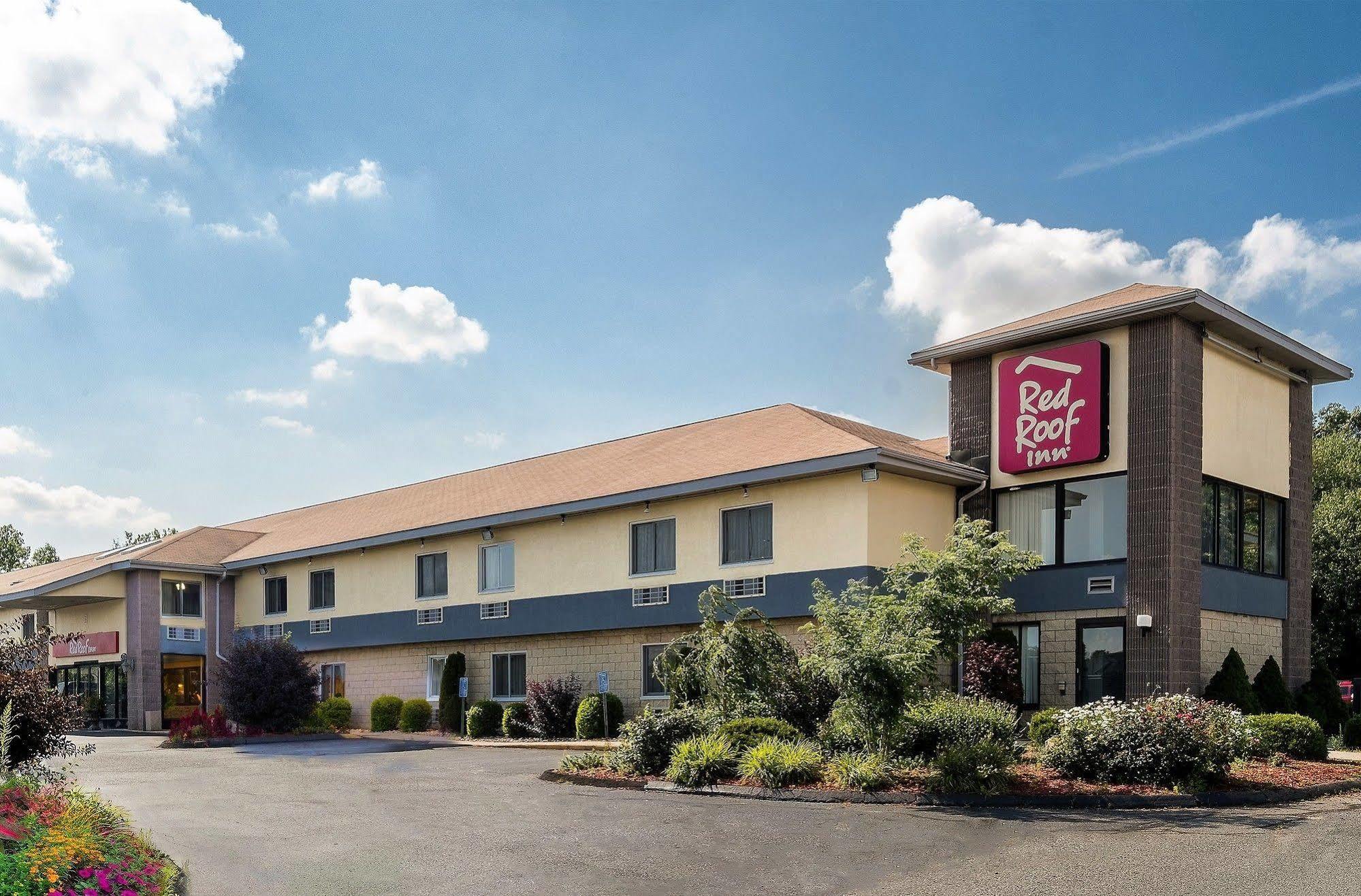 Red Roof Inn Hartford - Vernon Extérieur photo